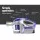 Devanti Cordless 150W Stick Vacuum Cleaner, Purple/Grey - Motorized Roller, HEPA Filter, 25 Min Runtime