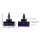 Devanti Motorised Roller Brush Head for Cordless Vacuum - LED, Anti-Static, Tangle-Free, Pivoting, 24.5x29x6cm
