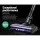 Devanti Motorised Roller Brush Head for Cordless Vacuum - LED, Anti-Static, Tangle-Free, Pivoting, 24.5x29x6cm