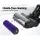 Devanti Motorised Roller Brush Head for Cordless Vacuum - LED, Anti-Static, Tangle-Free, Pivoting, 24.5x29x6cm