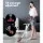 Devanti 500W Bagless Stick Vacuum Cleaner - Red, Corded with 3.8m Cable, HEPA Filter, 2-in-1 Nozzle, Extendable