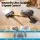 DEVANTI Cordless Stick Vacuum Cleaner 4-in-1 30000Pa 1.5L 500W Brushless Motor with LED Floor Head Gold