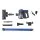 Devanti Stick Vacuum Cleaner Brushless Cordless 250W Blue, 20,000Pa Suction, HEPA Filter, 2 Speeds, 3-in-1 Heads