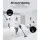 Devanti Stick Vacuum Cleaner Brushless Cordless 250W Blue, 20,000Pa Suction, HEPA Filter, 2 Speeds, 3-in-1 Heads