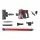 Devanti Stick Vacuum Cleaner 250W Brushless Cordless Handheld, HEPA, 20,000Pa Suction, 3 Brushes, Red