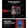 Devanti Stick Vacuum Cleaner 250W Brushless Cordless Handheld, HEPA, 20,000Pa Suction, 3 Brushes, Red