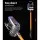 Devanti Stick Vacuum Cleaner Bagless Cordless 150W Gold, HEPA Filter, 2-Speed, Lightweight, 35min Runtime, 0.6L
