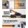 Devanti Stick Vacuum Cleaner Bagless Cordless 150W Gold, HEPA Filter, 2-Speed, Lightweight, 35min Runtime, 0.6L