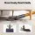 DEVANTI Replacement Vacuum Floor Head for Dyson V7 V8 V10 V11 V15 with LED Headlight and Dual Rollers