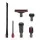Devanti 6 Piece Vacuum Attachment Kit for Dyson V5 V7 V8 V10 and V11 Quick Release Cleaning Tools