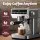 Devanti Cordless Stick Vacuum Cleaner and Espresso Coffee Maker Duo 20 Bar 10kPa HEPA Filtration