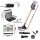 Devanti K7 Cordless Stick Vacuum Cleaner and 3 in 1 1000W Sandwich Maker Panini Press Combo Set
