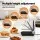 Devanti K7 Cordless Stick Vacuum Cleaner and 3 in 1 1000W Sandwich Maker Panini Press Combo Set