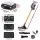 Devanti K7 Cordless Stick Vacuum 10kPa HEPA Filter and 3‑in‑1 850W Sandwich Maker Bundle for Home Use