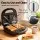 Devanti K7 Cordless Stick Vacuum 10kPa HEPA Filter and 3‑in‑1 850W Sandwich Maker Bundle for Home Use