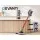 Devanti K7 Cordless Stick Vacuum Cleaner and 20 Bar Espresso Coffee Maker Machine with HEPA Filter and Milk Frother