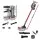 Devanti K7 Cordless Stick Vacuum Cleaner and 20 Bar Espresso Coffee Machine Duo with HEPA Filter