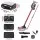 Devanti K7 Cordless Stick Vacuum 10000Pa with HEPA Filter and 3‑in‑1 850W Sandwich Maker Combo Pack