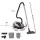 Devanti Bagged Canister Vacuum Cleaner 2000W 23000Pa Suction 4L Dust Bag HEPA Filtration Onboard Storage