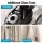 Devanti Bagged Canister Vacuum Cleaner 2000W 23000Pa Suction 4L Dust Bag HEPA Filtration Onboard Storage
