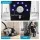 Devanti Bagged Canister Vacuum Cleaner 2000W 23000Pa Suction 4L Dust Bag HEPA Filtration Onboard Storage