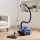 DEVANTI Bagged Canister Vacuum Cleaner 2000W 23000Pa HEPA 4L Capacity 5m Cord - Deep Clean Home Use