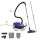 DEVANTI Bagged Canister Vacuum Cleaner 2000W 23000Pa HEPA 4L Capacity 5m Cord - Deep Clean Home Use