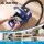 DEVANTI Bagged Canister Vacuum Cleaner 2000W 23000Pa HEPA 4L Capacity 5m Cord - Deep Clean Home Use