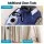 DEVANTI Bagged Canister Vacuum Cleaner 2000W 23000Pa HEPA 4L Capacity 5m Cord - Deep Clean Home Use