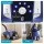 DEVANTI Bagged Canister Vacuum Cleaner 2000W 23000Pa HEPA 4L Capacity 5m Cord - Deep Clean Home Use