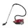 DEVANTI Bagged Canister Vacuum Cleaner 2000W 23kPa Suction HEPA Triple Filtration 4L Dust Bag 5m Cord