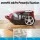 DEVANTI Bagged Canister Vacuum Cleaner 2000W 23kPa Suction HEPA Triple Filtration 4L Dust Bag 5m Cord