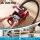 DEVANTI Bagged Canister Vacuum Cleaner 2000W 23kPa Suction HEPA Triple Filtration 4L Dust Bag 5m Cord