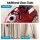 DEVANTI Bagged Canister Vacuum Cleaner 2000W 23kPa Suction HEPA Triple Filtration 4L Dust Bag 5m Cord