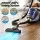 Devanti Bagless Canister Vacuum Cleaner 4L 2000W 25kPa Suction Dual Washable HEPA Filters Switchable Floor Head