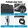 Devanti Bagless Canister Vacuum Cleaner 4L 2000W 25kPa Suction Dual Washable HEPA Filters Switchable Floor Head