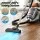 Devanti Bagless Canister Vacuum Cleaner 4L 2000W 25kPa Suction with Washable HEPA Filters for Carpets and Hard Floors