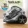 Devanti Bagless Canister Vacuum Cleaner 4L 2000W 25kPa Suction with Washable HEPA Filters for Carpets and Hard Floors