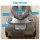 Devanti Bagless Canister Vacuum Cleaner 4L 2000W 25kPa Suction with Washable HEPA Filters for Carpets and Hard Floors