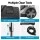 Devanti Bagless Canister Vacuum Cleaner 4L 2000W 25kPa Suction with Washable HEPA Filters for Carpets and Hard Floors