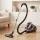 Devanti Bagless Canister Vacuum Cleaner 4L 2000W 25kPa Suction Dual Washable HEPA Filters Switchable Floor Head