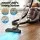 Devanti Bagless Canister Vacuum Cleaner 4L 2000W 25kPa Suction Dual Washable HEPA Filters Switchable Floor Head
