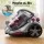 Devanti Bagless Canister Vacuum Cleaner 4L 2000W 25kPa Suction Dual Washable HEPA Filters Switchable Floor Head