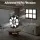 Devanti Bagless Canister Vacuum Cleaner 4L 2000W 25kPa Suction Dual Washable HEPA Filters Switchable Floor Head