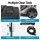 Devanti Bagless Canister Vacuum Cleaner 4L 2000W 25kPa Suction Dual Washable HEPA Filters Switchable Floor Head