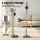 Devanti 300W Golden Cordless Stick Vacuum Cleaner | Self-Standing, Brushless Motor, LED Display, HEPA Filter, 2200mAh