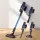 Devanti 350W Brushless Cordless Stick Vacuum Cleaner - Blue, 22KPa Suction, 40 Min Runtime, HEPA Filtration, 0.4L
