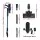 Devanti 350W Brushless Cordless Stick Vacuum Cleaner - Blue, 22KPa Suction, 40 Min Runtime, HEPA Filtration, 0.4L