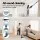 Devanti 350W Brushless Cordless Stick Vacuum Cleaner - Blue, 22KPa Suction, 40 Min Runtime, HEPA Filtration, 0.4L