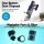 Devanti 350W Brushless Cordless Stick Vacuum Cleaner - Blue, 22KPa Suction, 40 Min Runtime, HEPA Filtration, 0.4L